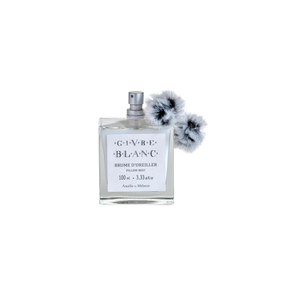 Perfume de almohada vaporizador givre Blanc
