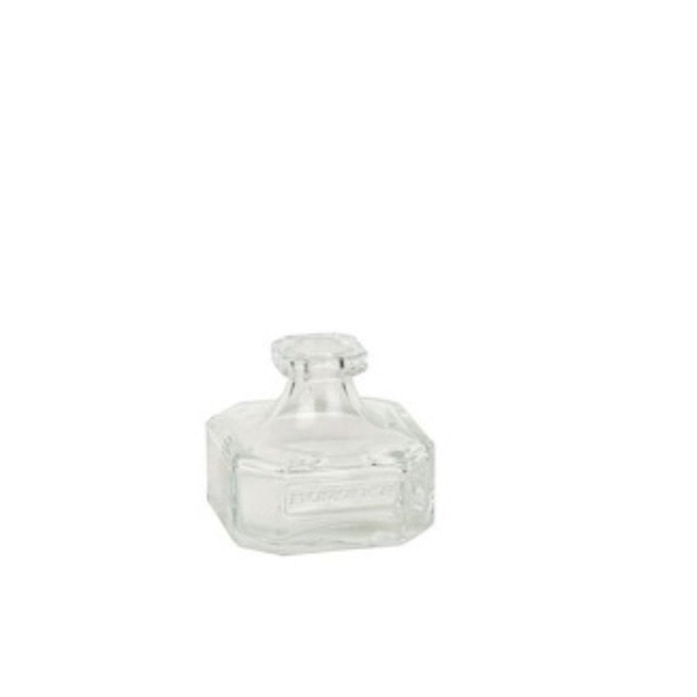 frasco transparente mikado
