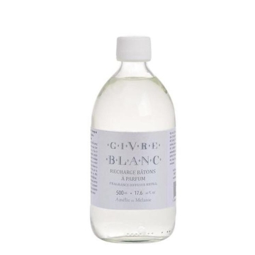Recarga perfume para mikados Amelie et Melanie Givre Blanc