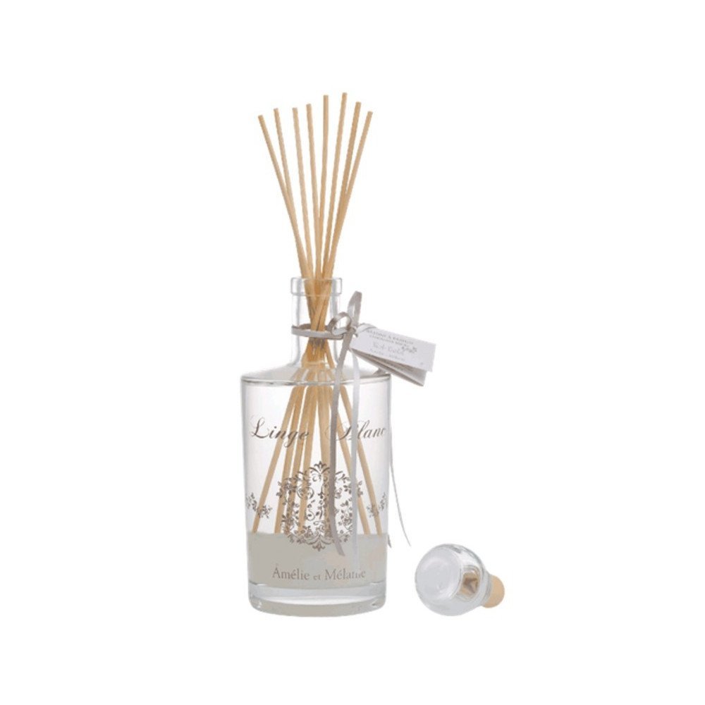 Ambientador Mikado Linge Blanc