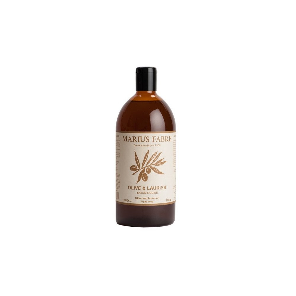 Jabón líquido de oliva y laurel. 1L.