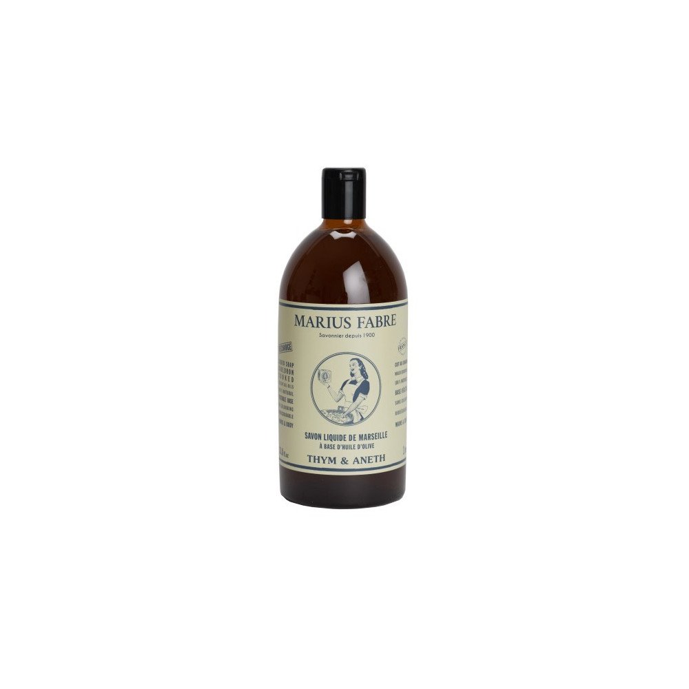 Jabón Líquido Marsella Tomillo y Eneldo. 1L