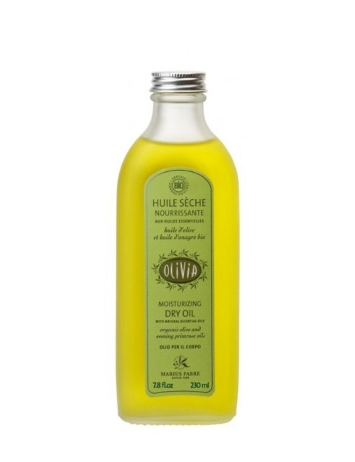 Aceite seco con aceite de oliva y aceite de onagra. 230 ml