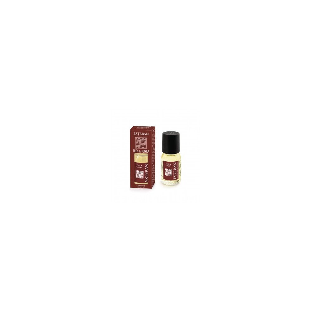 extracto perfume teck & tonka esteban