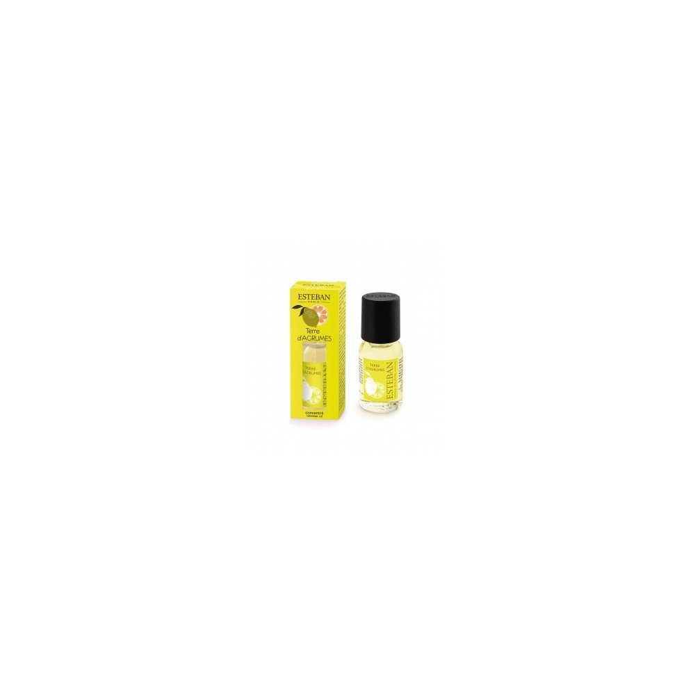 extracto de perfume terre d'agrumes esteban