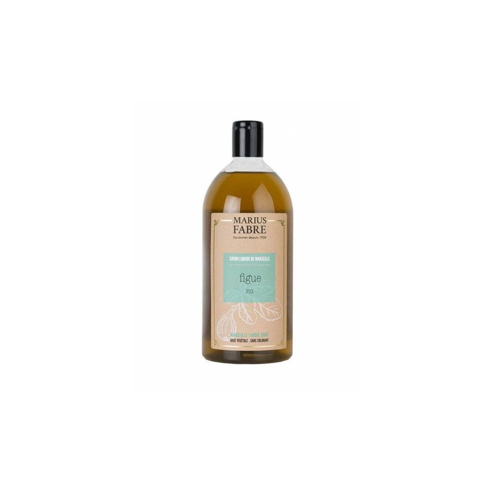 Jabón líquido Marsella Marius Fabre Higo 1L | Les Aromes Provence