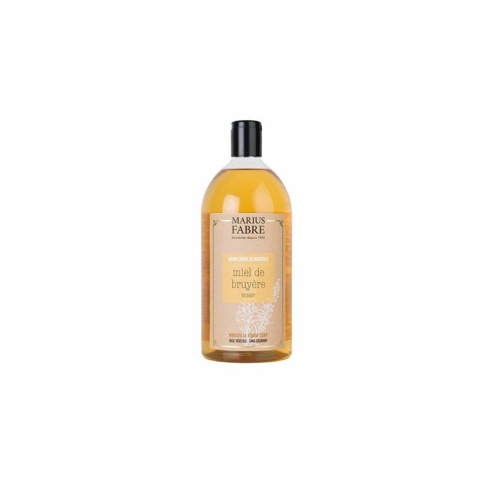 Jabón líquido Marsella Marius Fabre Miel de Brezo 1L | Les Aromes Provence