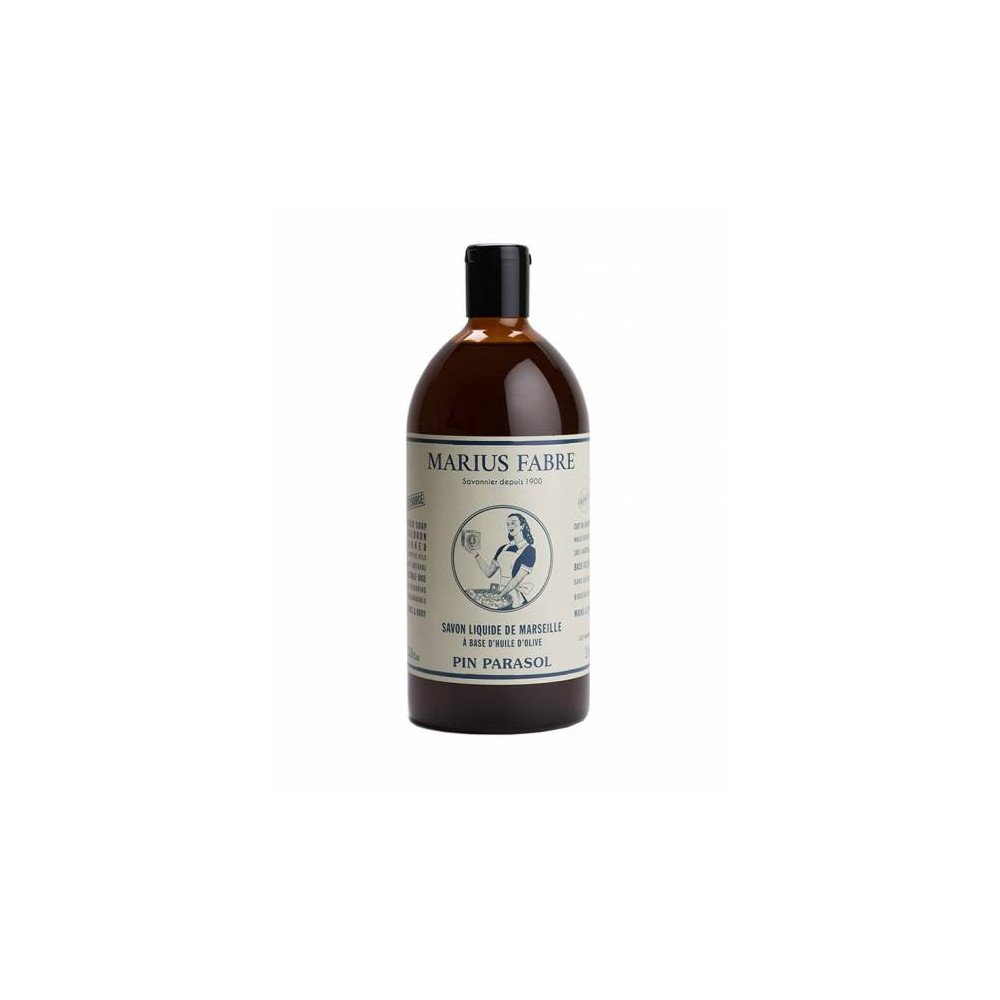Jabón Líquido Marsella Marius Fabre Pin Parasol 1L | Les Aromes Provence