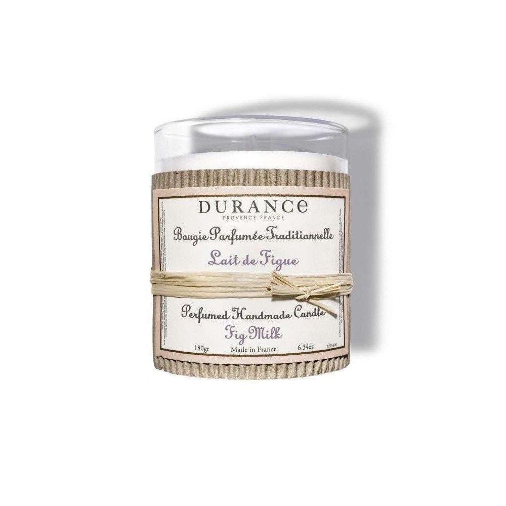 Vela Aromática Durance Leche de Higo 180 Gr | Les Aromes Provence