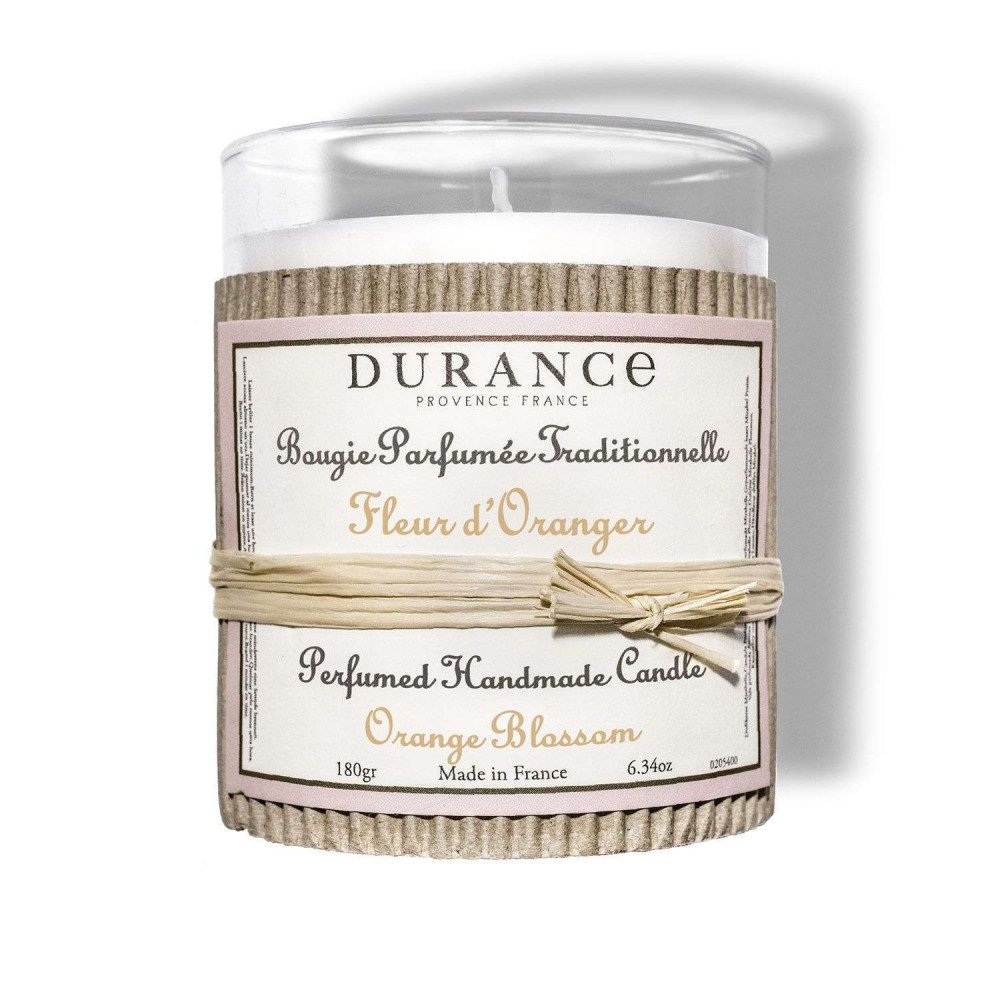 Vela Aromática Durance Flor De Naranjo 180 Gr | Les Aromes Provence