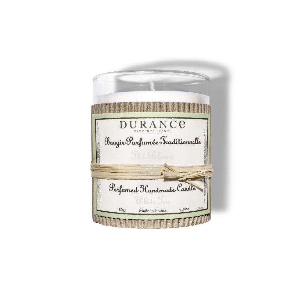 Vela Aromática Durance Te Blanco 180 Gr | Les Aromes Provence