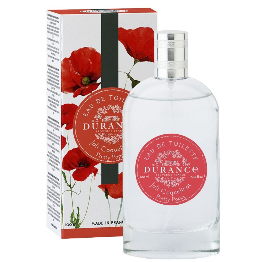 eau toilette amapola durance
