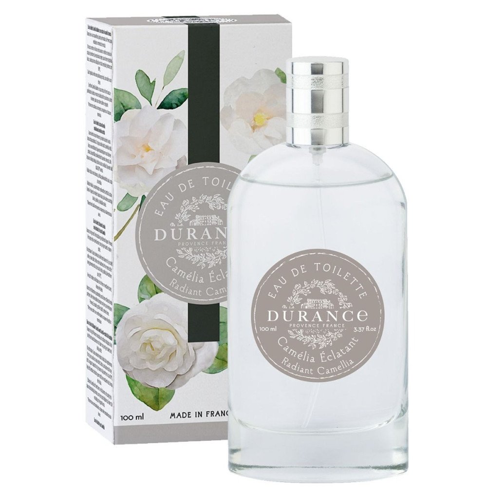 eau de toilette camelia durance