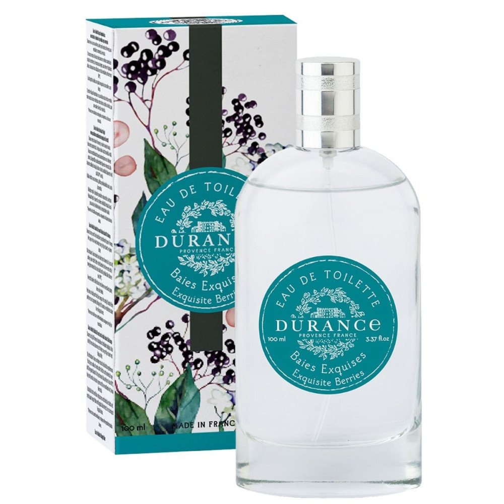 eau toilette bayas exquisitas durance