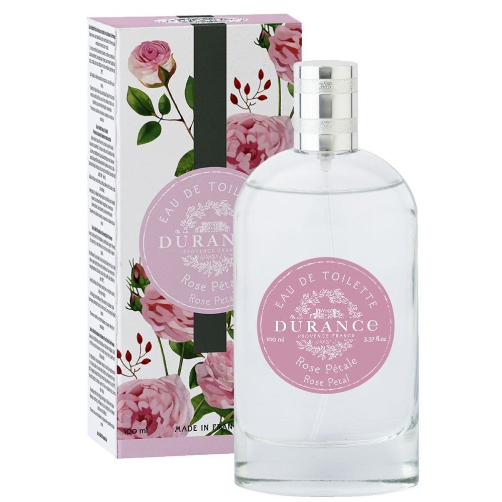 eau toilette rosa durance