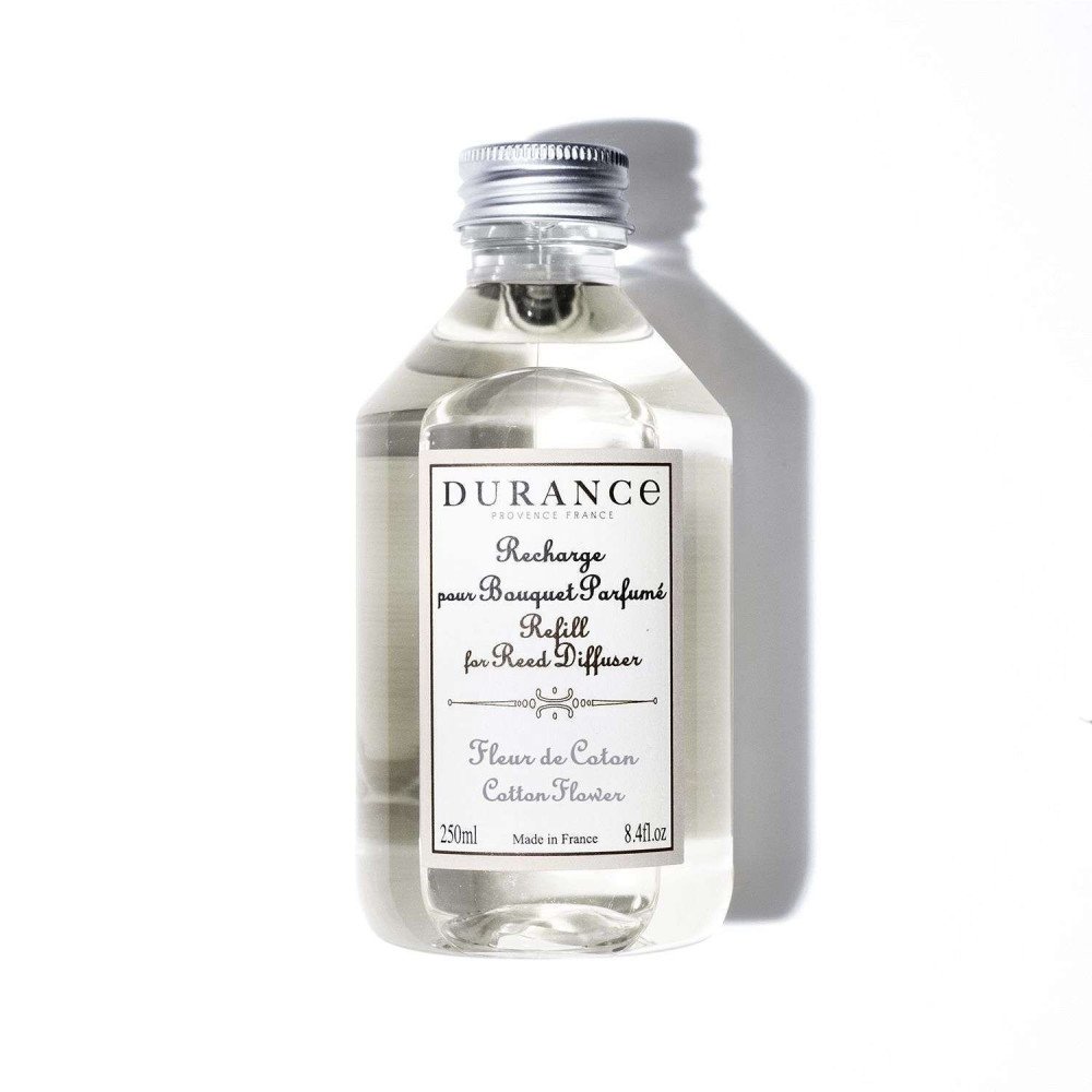recarga mikados Durance flor de algodon 250ml | les aromes provence