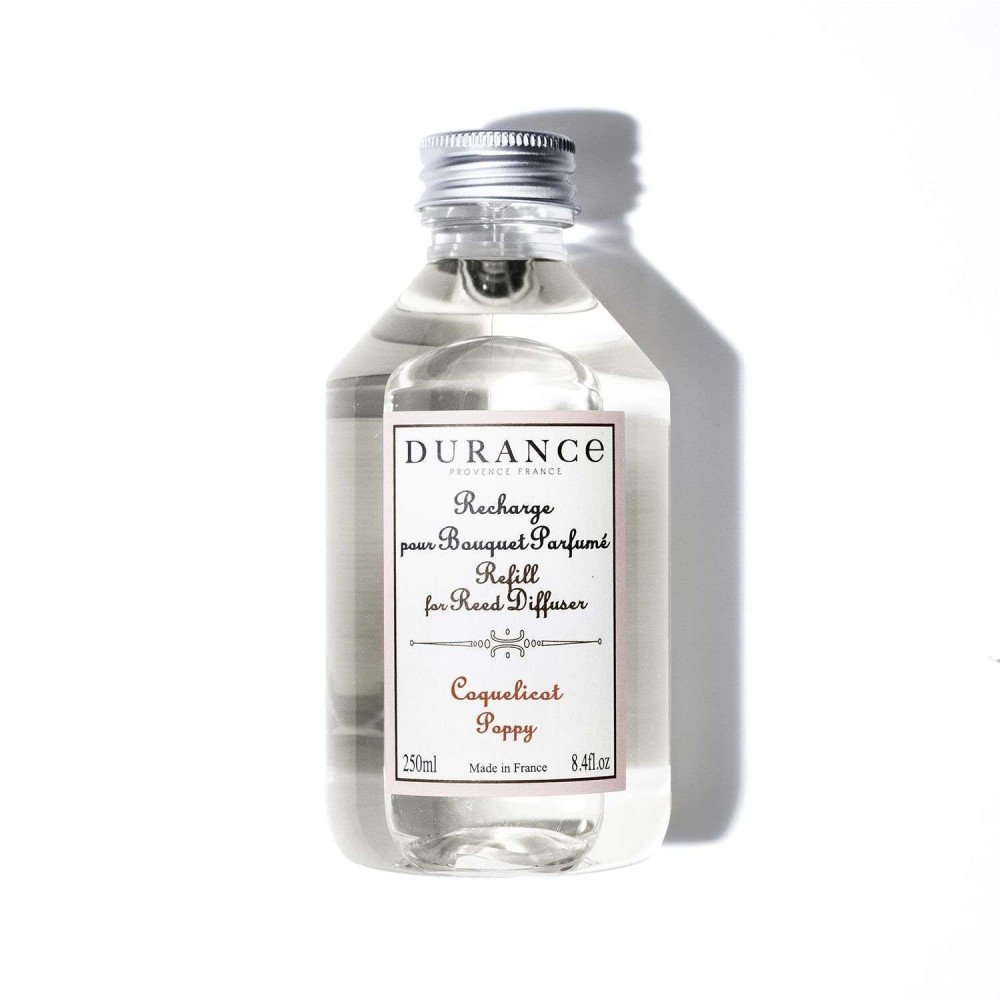 recarga mikados Durance Amapola 250ml | Les aromes provence