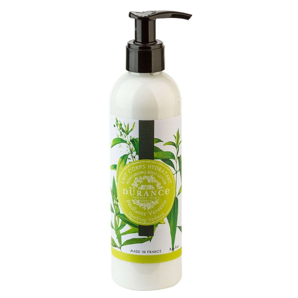 leche corporal hidratante verbena durance