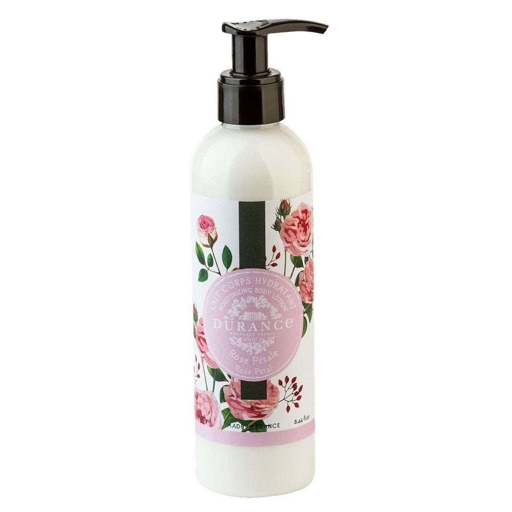 leche corporal hidratante rosa durance