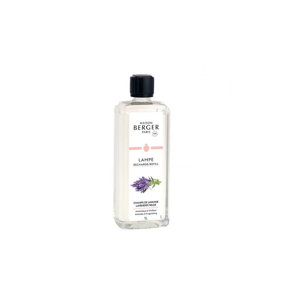 Recarga Lampe Berger Champs de Lavande 1l Maison Berger | Les Aromes Provence