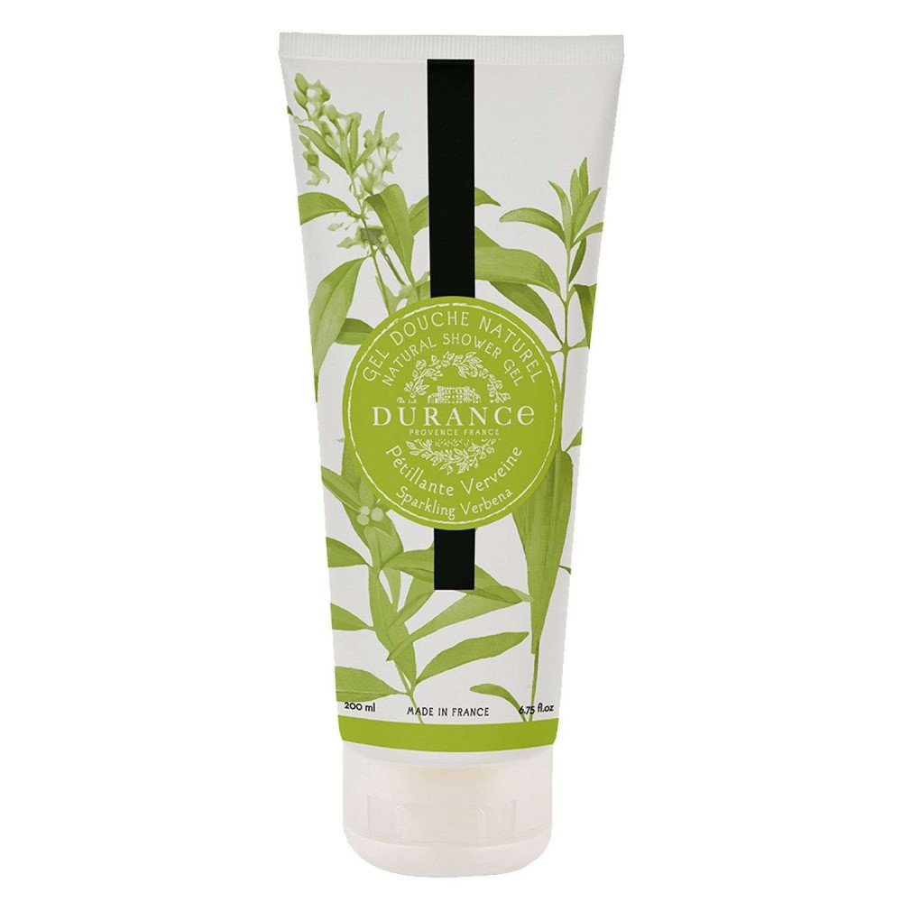 gel ducha verbena durance