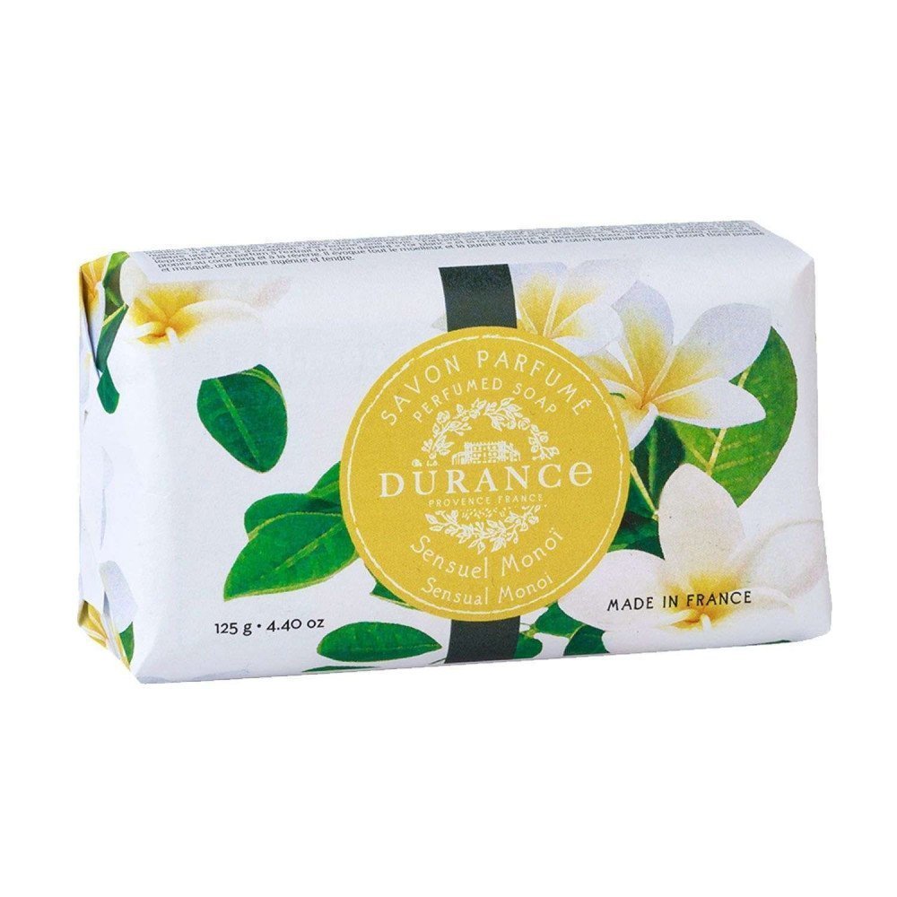 jabon perfumado monoï sensual pastilla durance