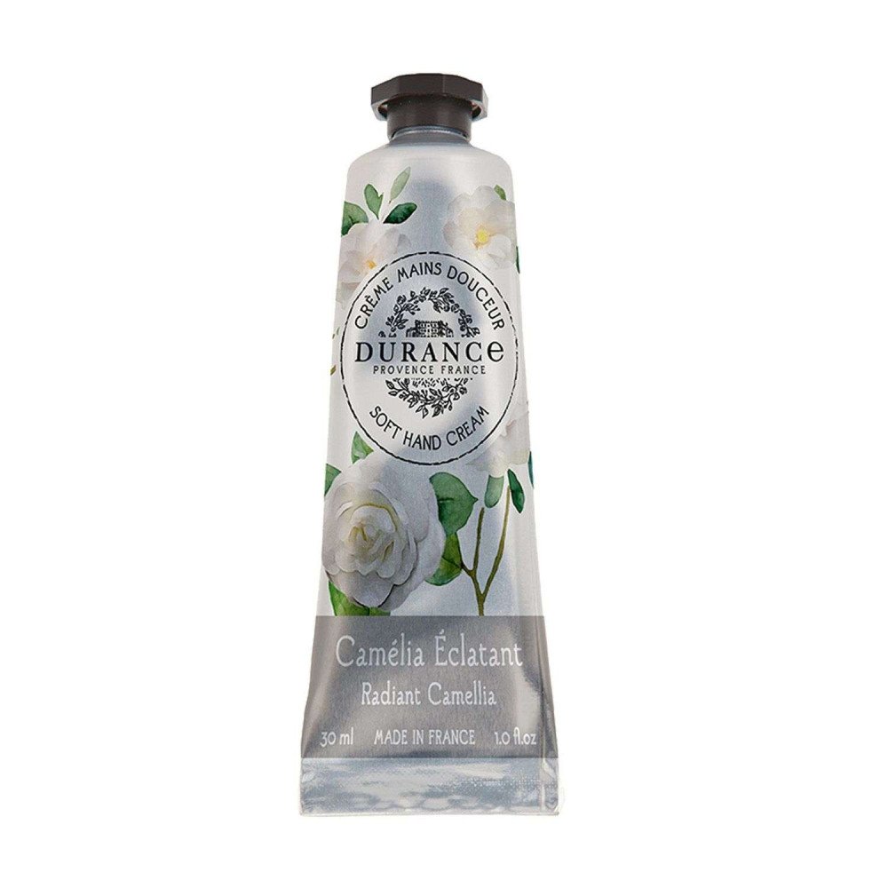 crema de manos camelia radiante durance