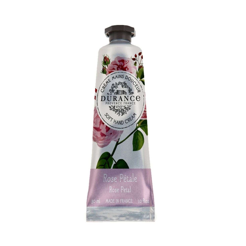 crema de manos rosa de durance