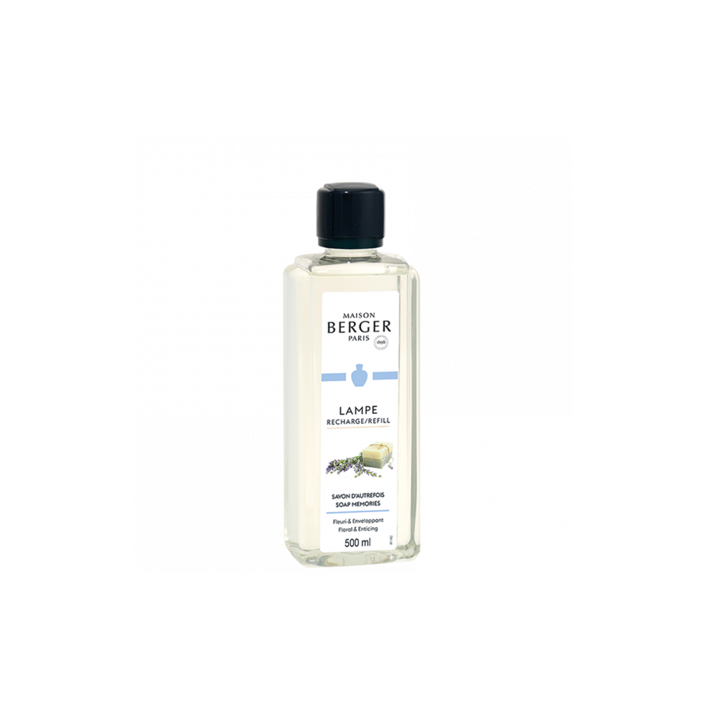 Recarga Lampe Berger savon d'autrefois Maison Berger | Les Aromes Provence