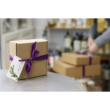 Caja Regalo Hogar: Mikado, vela y perfume hogar Durance