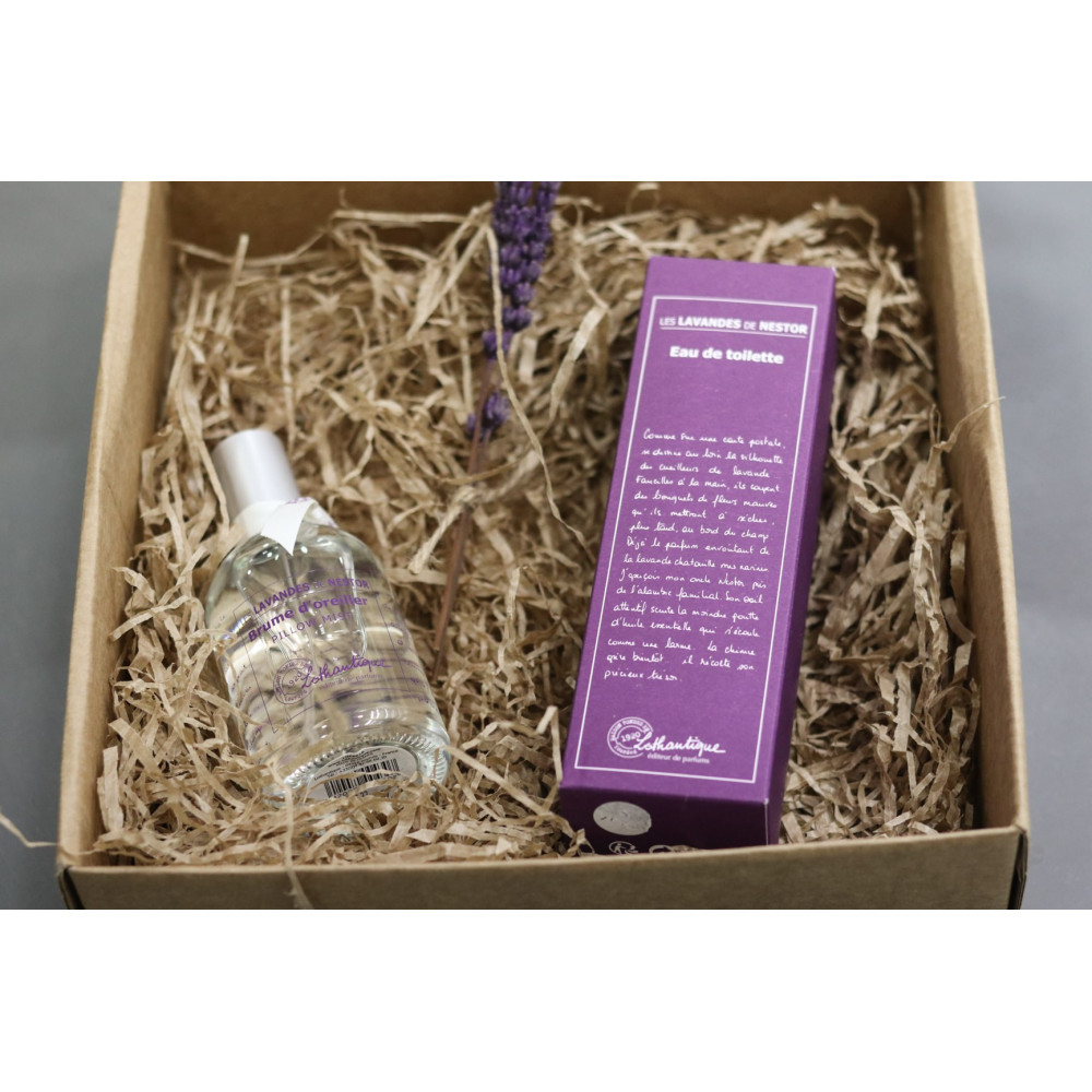 Caja Regalo Eau Toilette y Bruma de almohada. Lothantique
