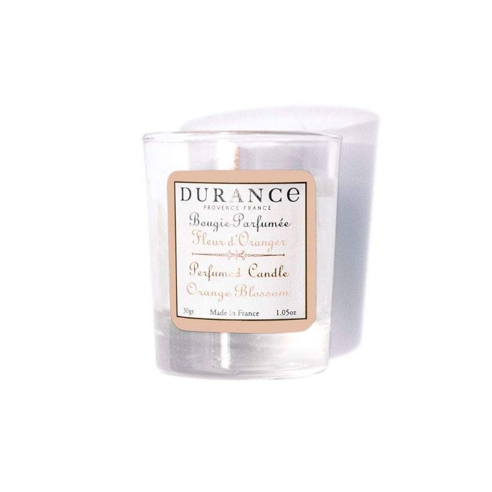 Vela artesanal Durance Mini Flor de Naranjo 30g