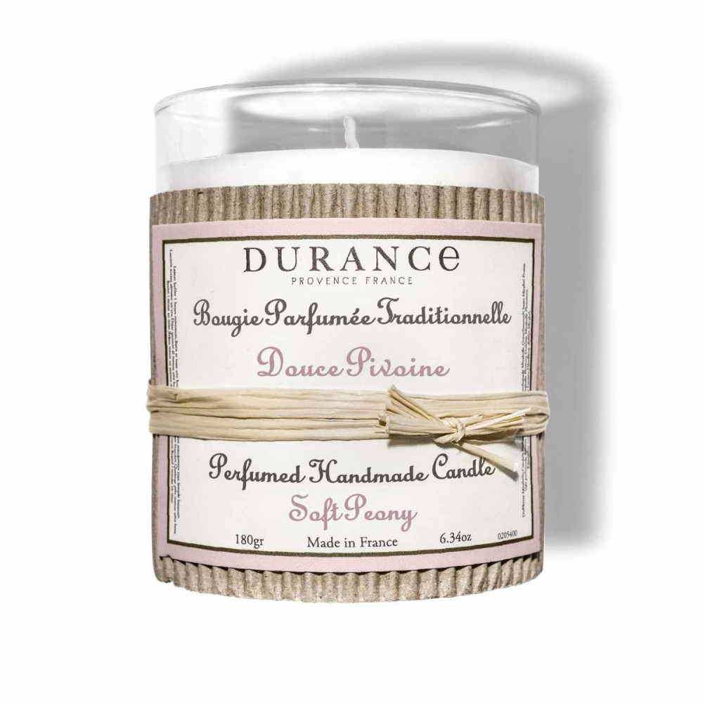 Vela Aromática Durance Peonía Dulce 180 Gr | Les Aromes Provence