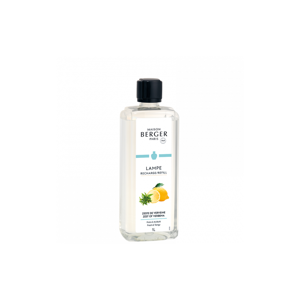 Recarga Lampe Berger Zeste de Verveine 1l Maison Berger | Les Aromes Provence