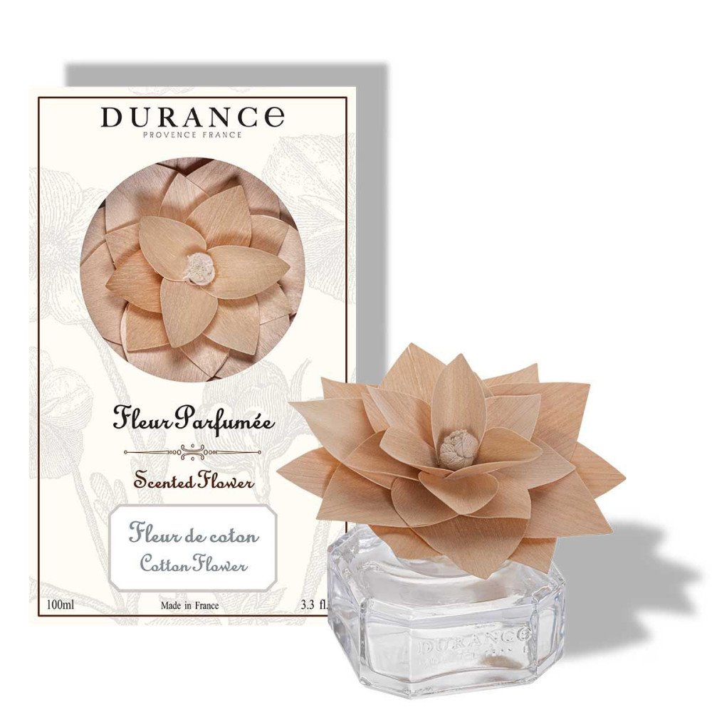 Flor Perfumada Durance Flor de Algodón 100ml | Les aromes provence