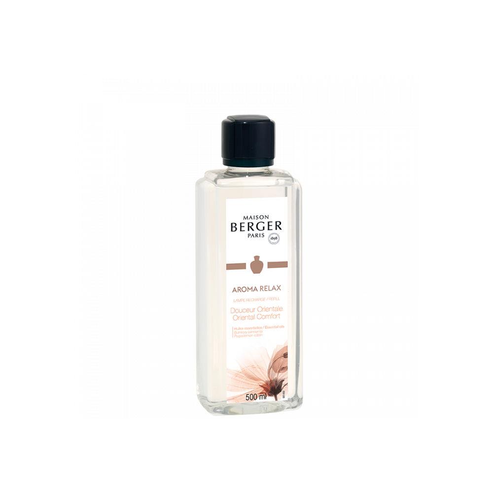 Recarga Lampe Berger Relax suavidad Oriental Maison Berger | Les Aromes Provence