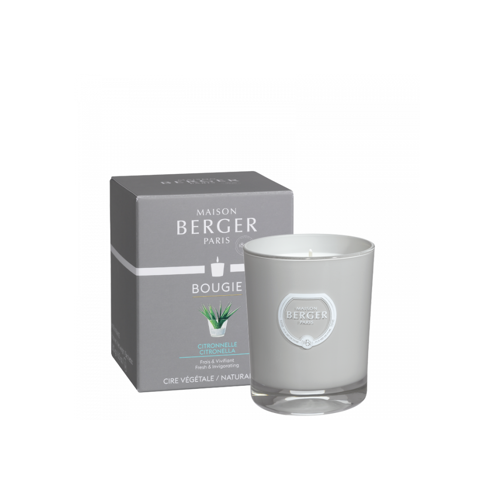 Vela Perfumada Maison Berger Citronella 180g | Les Aromes de Provenza