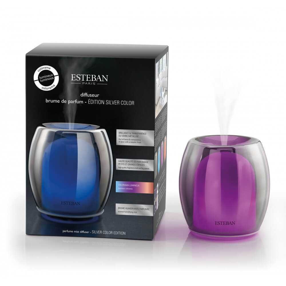 Brumizador Edition Silver Color Esteban Paris | Les aromes de Provenza