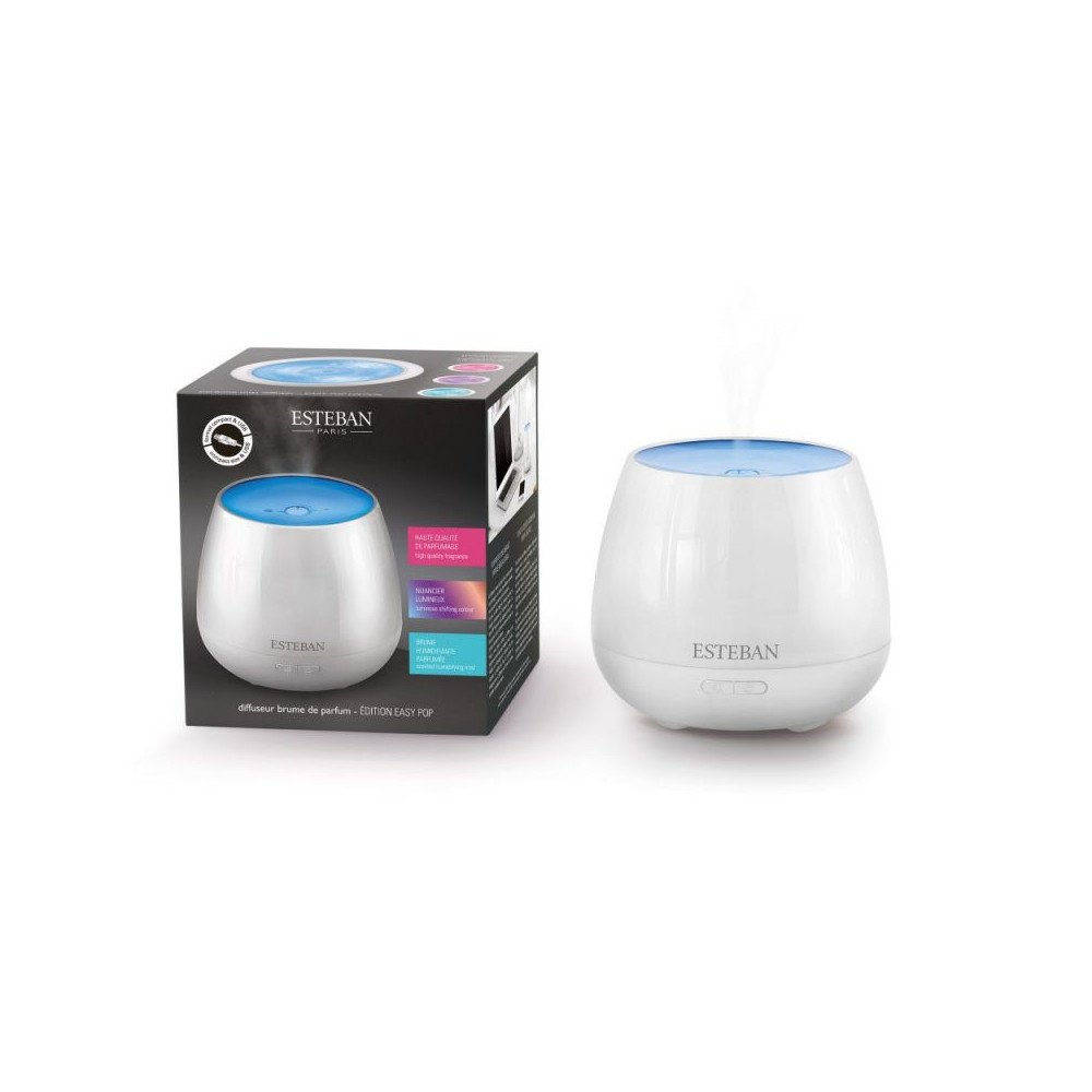 Brumizador Easy Pop White Esteban Paris | Les aromes Provene