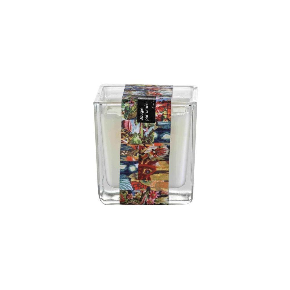 Vela Artesanal Amélie et Mélanie Mandarine & Rose 200g