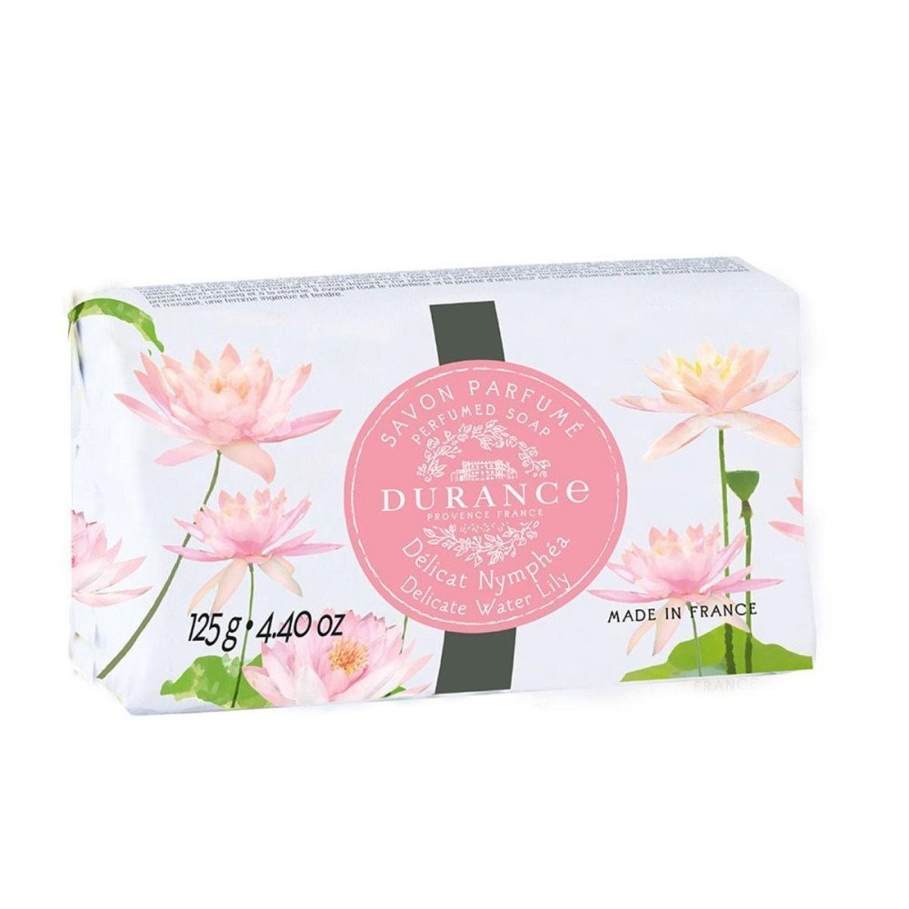 Jabón perfumado Durance Délicat Nymphéa 125g
