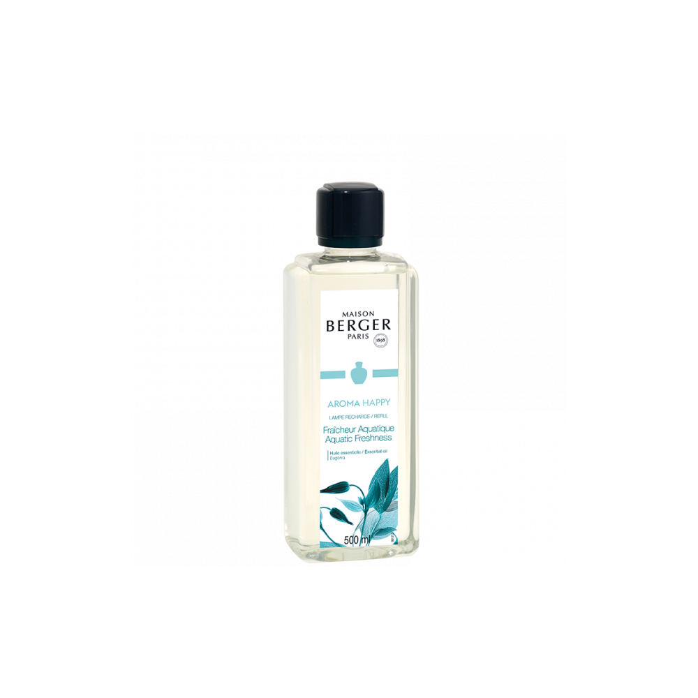 Recarga Lampe Berger Happy Frescura Acuática Maison Berger | Les Aromes Provence