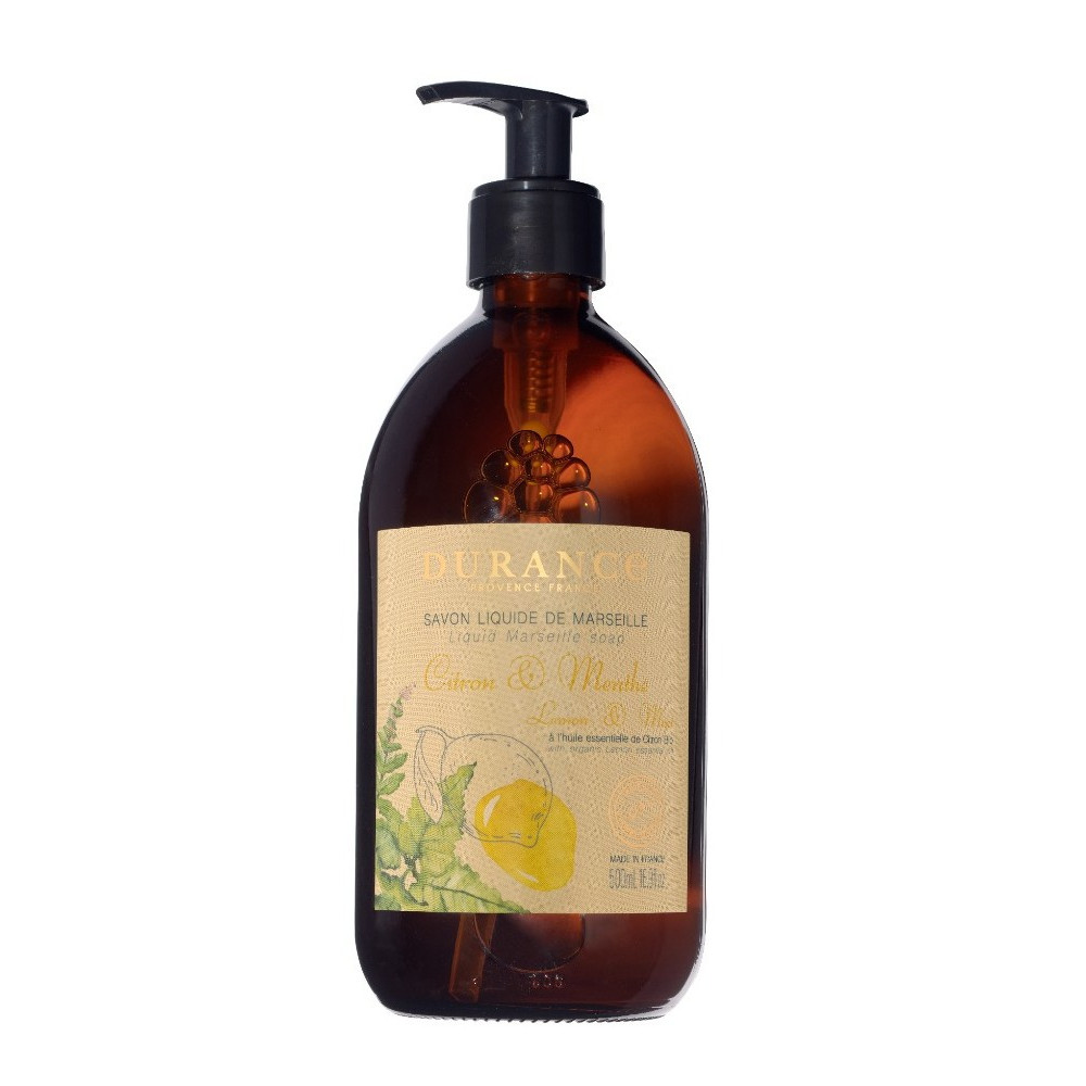 Jabón Líquido Marsella Durance Limón & Menta 500ml