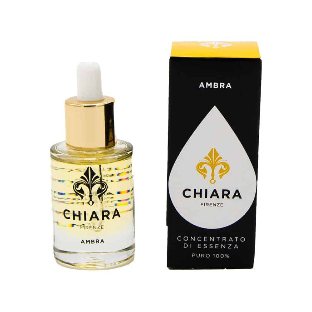 Extracto de Perfume Chiara Firenze Ambra
