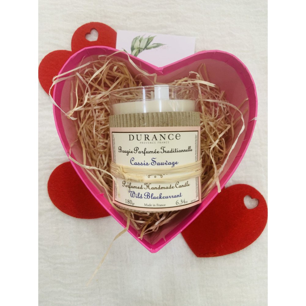 Caja Regalo San Valentin diferentes aromas - 180g | Les aromes de provence
