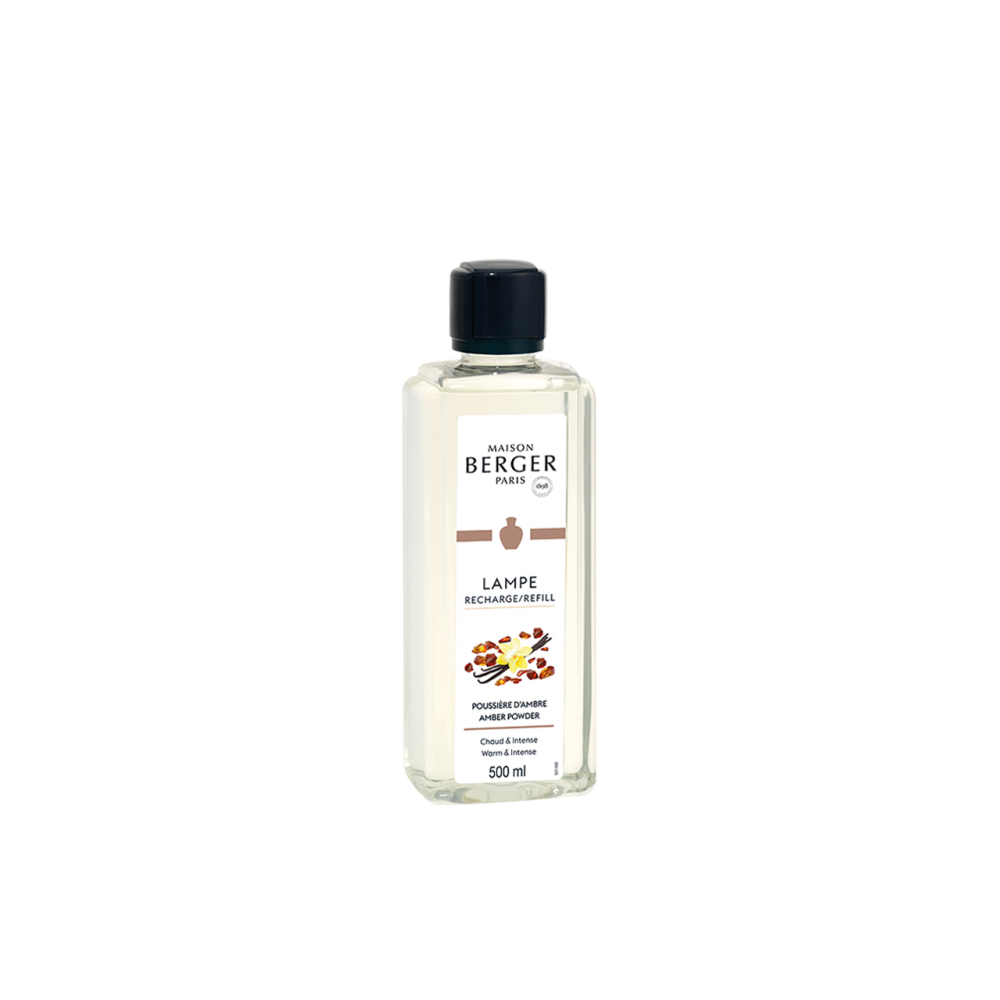 Recarga Lampe Berger Poussière Ambre Maison Berger | Les Aromes Provence