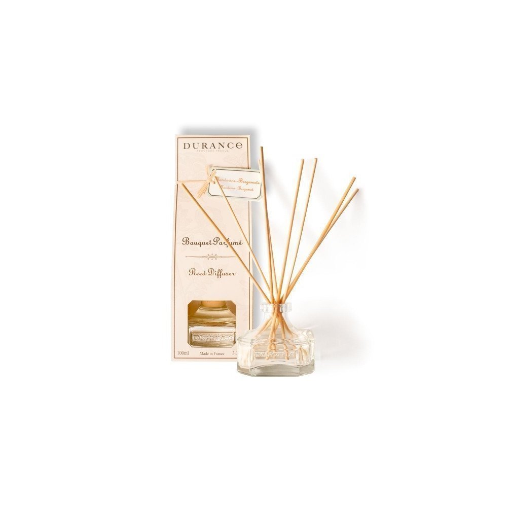 Mikado perfumado Durance Mandarina - Bergamota