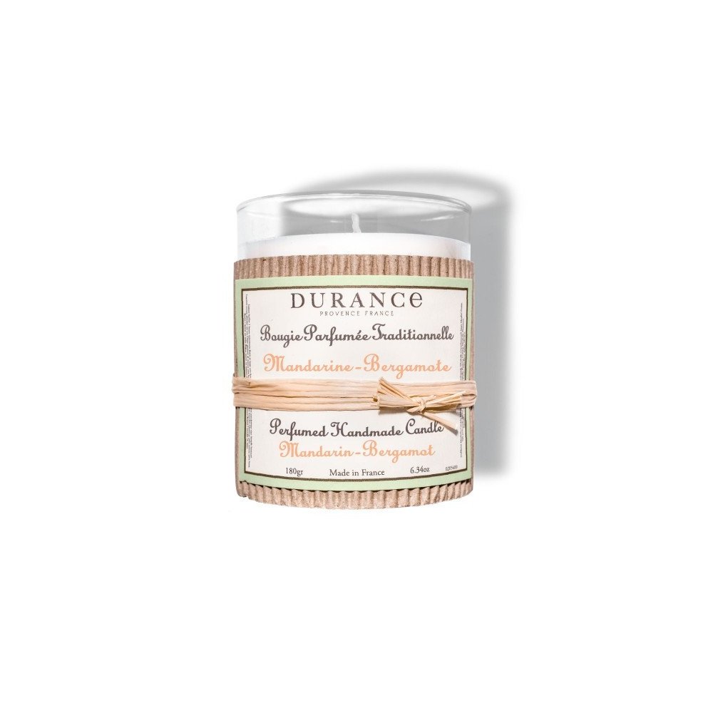 Vela Aromática Durance Mandarina - Bergamota 180 Gr | Les Aromes Provence