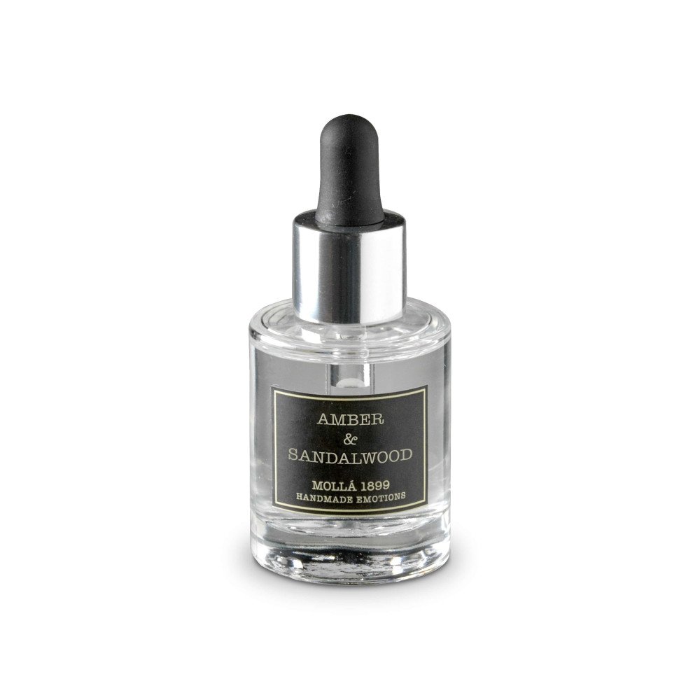 Aceite para Difusor Cereria Mollá Amber & Sandalwood 30ml | Les Aromes Provence