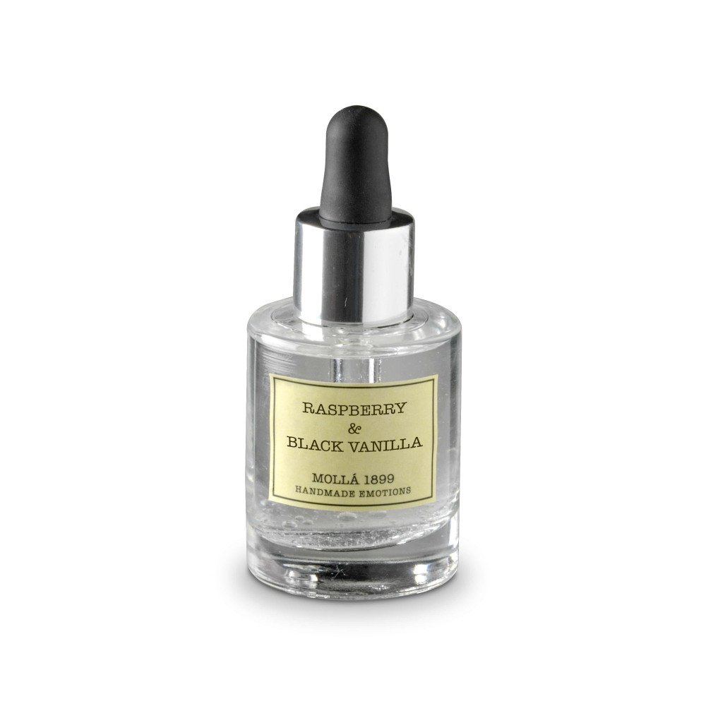 Aceite para Difusor Cereria Mollá Raspberry & Black Vainilla 30ml | Les Aromes Provence